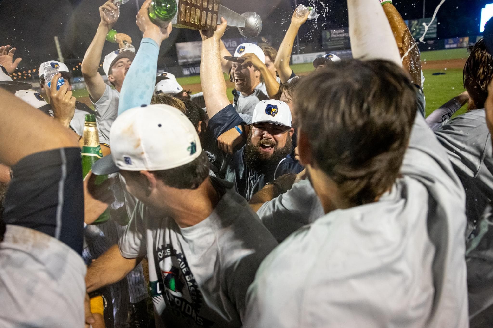 2024 NWL Championship celebration